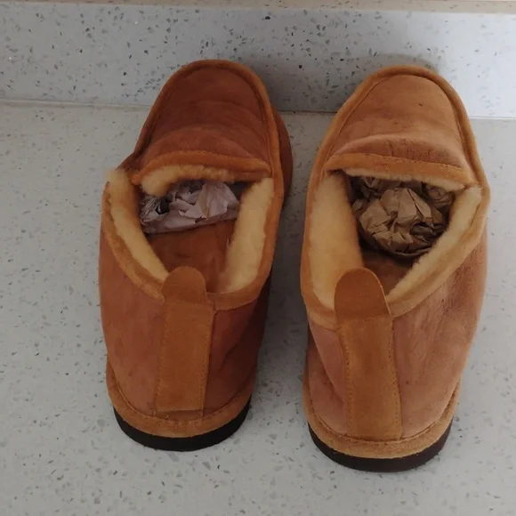 L.L. Bean Men's Brown Slip-On Loafers Size 12MEN - Picture 3 of 7